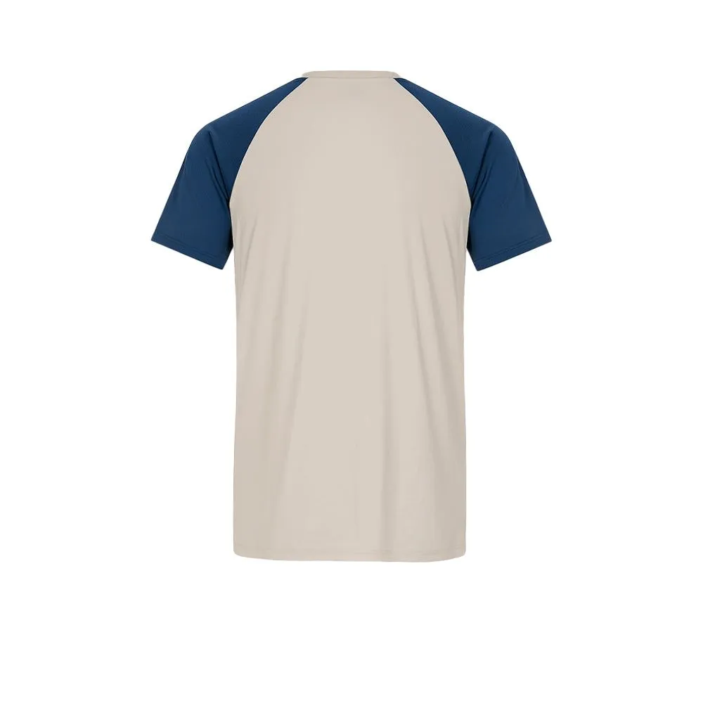 FILA Men Training T-Shirt Iconic Beige - FI039AP059ENTH