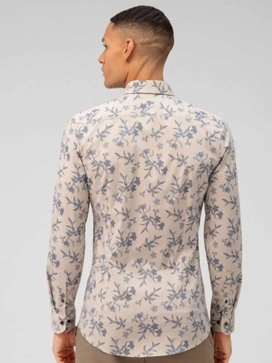 OLYMP MEN SHIRT LONG SLEEVES BUSINESS SHIRT SUPER SLIM FIT EASY IRON