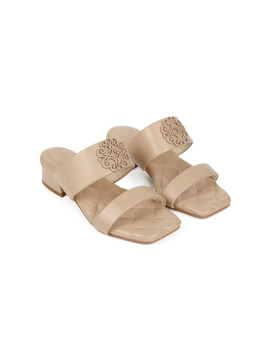 SHU WOMEN  PALETTE SOFT 1" INFINITE HEART ONTONE - VERY NUDE