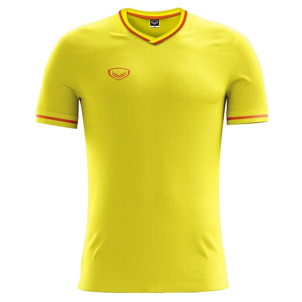 GRAND SPORT Yellow Football Jersey (011547)