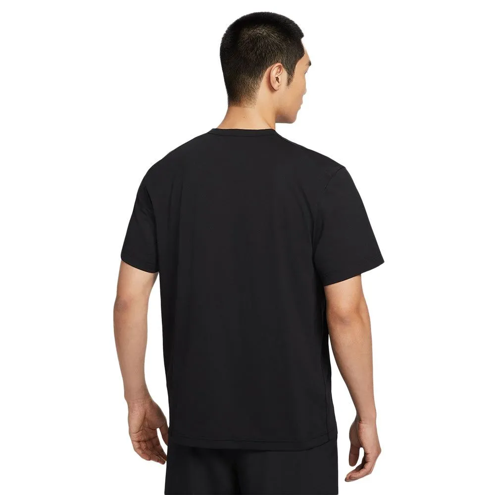 NIKE Men Training T-Shirt Dri-FIT UV Hyverse Black - NI083AP749EJTH