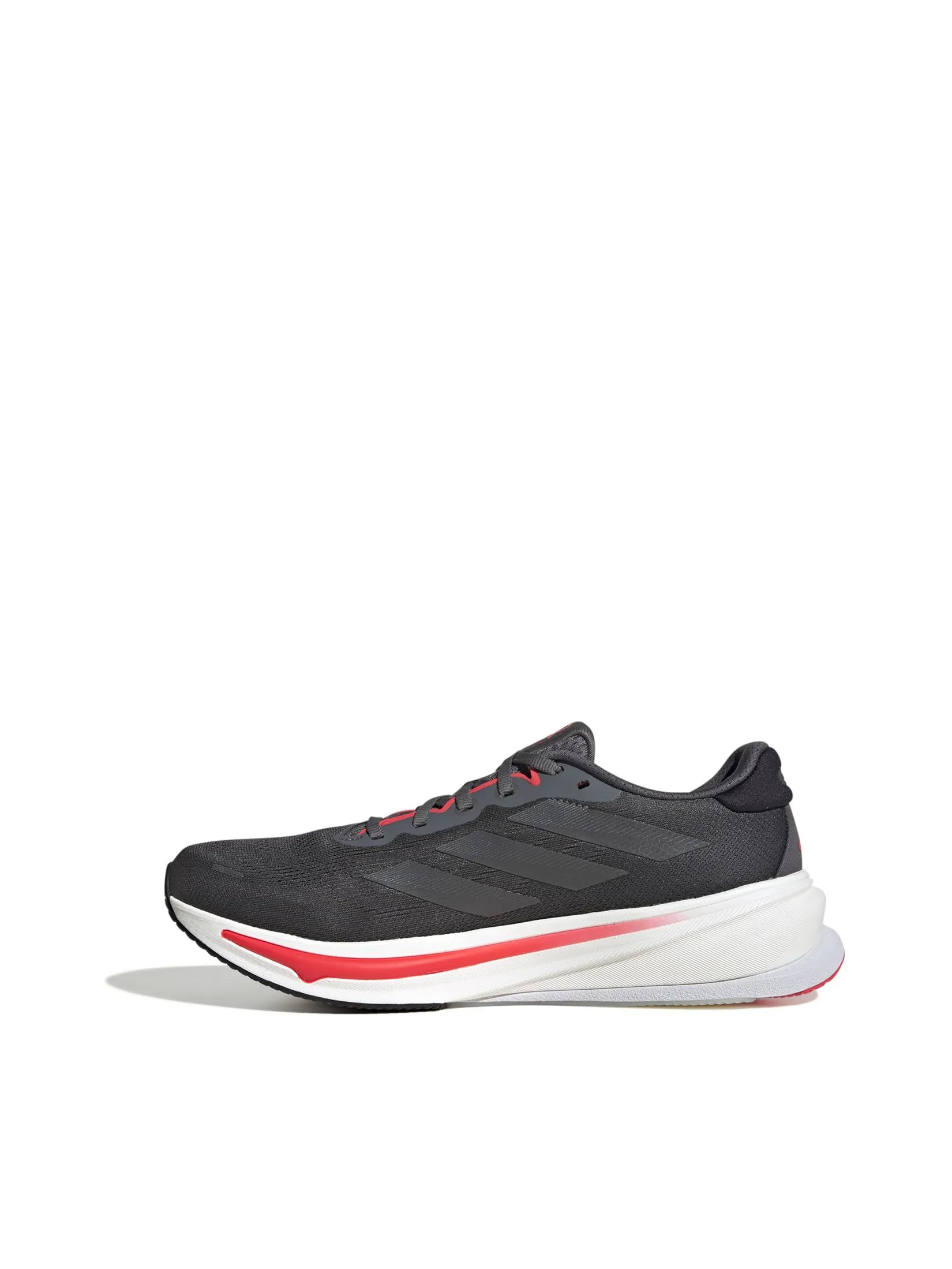 ADIDAS Men Running Shoes Supernova Rise 2 JQ4739 Grey Five / Night Metallic / Lucid Red