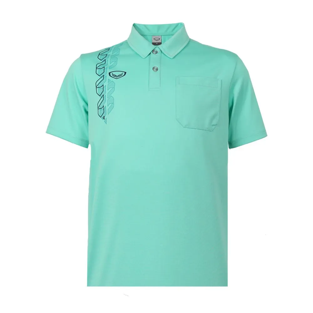 GRAND SPORT Green Men's polo shirt (012583)