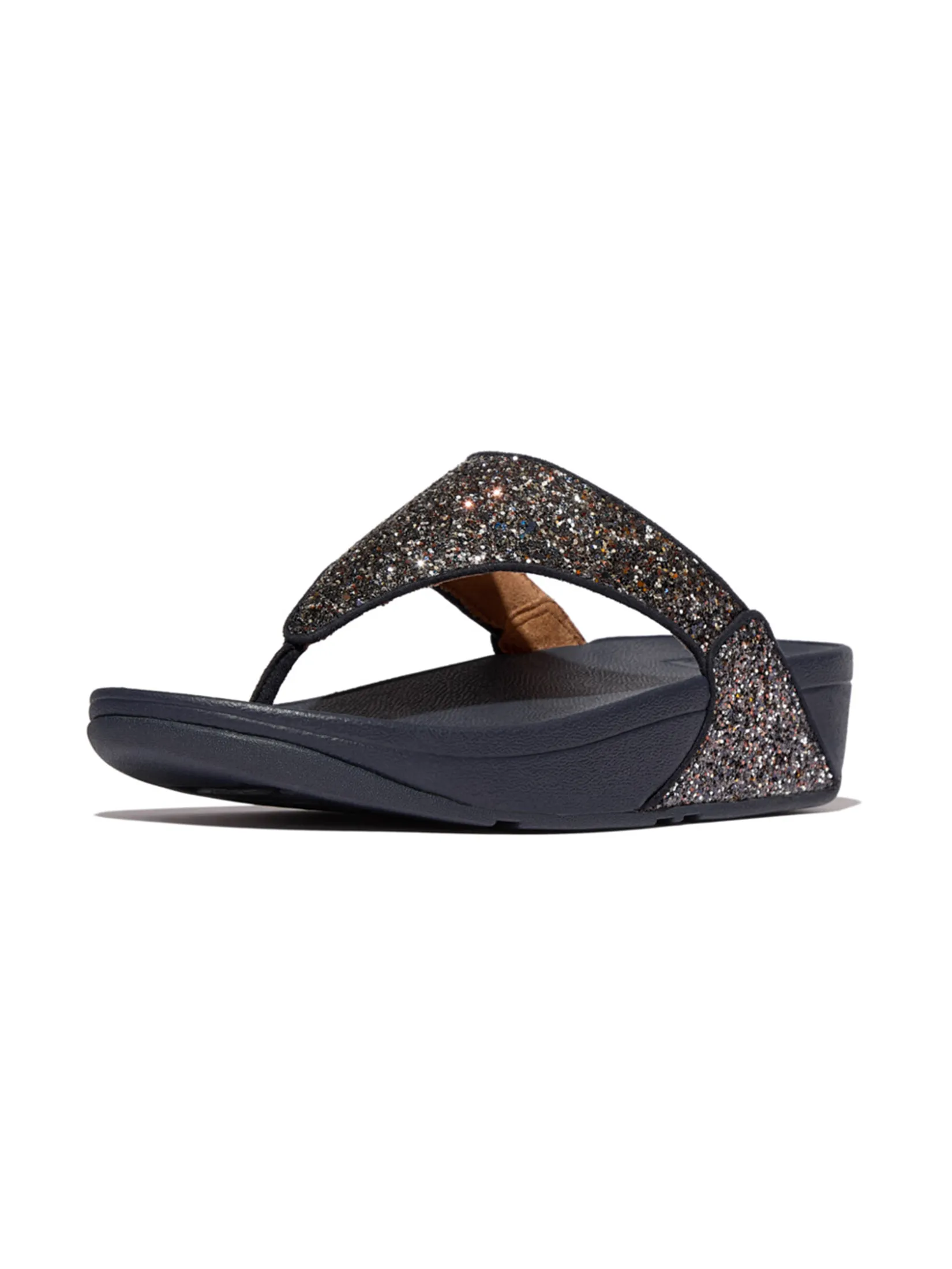FitFlop™ WOMEN S LULU MULTI-TONAL GLITTER T/P BLUE