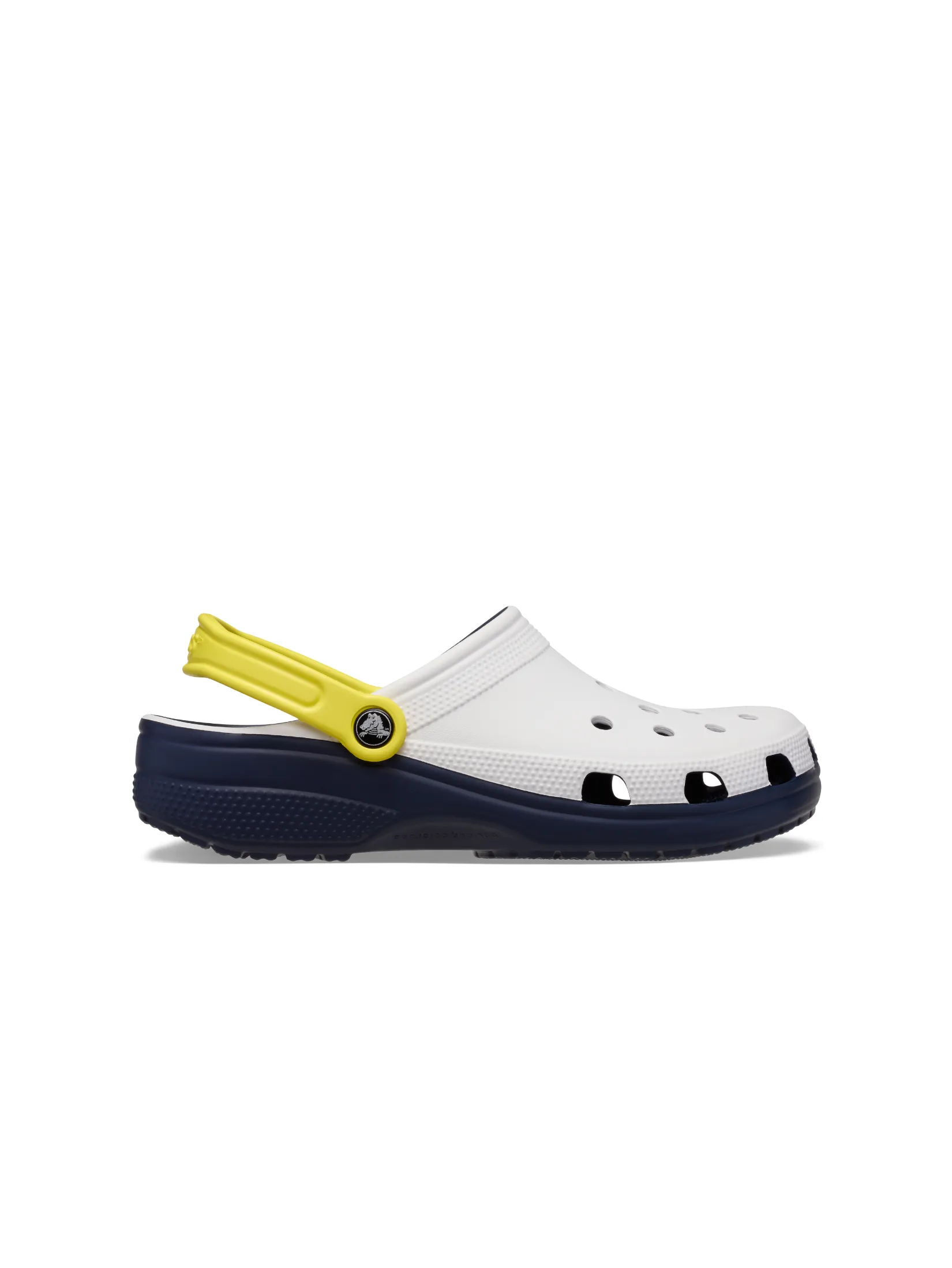 CROCS UNISEX CLASSIC RETRO SPORT CLOG - WHITE