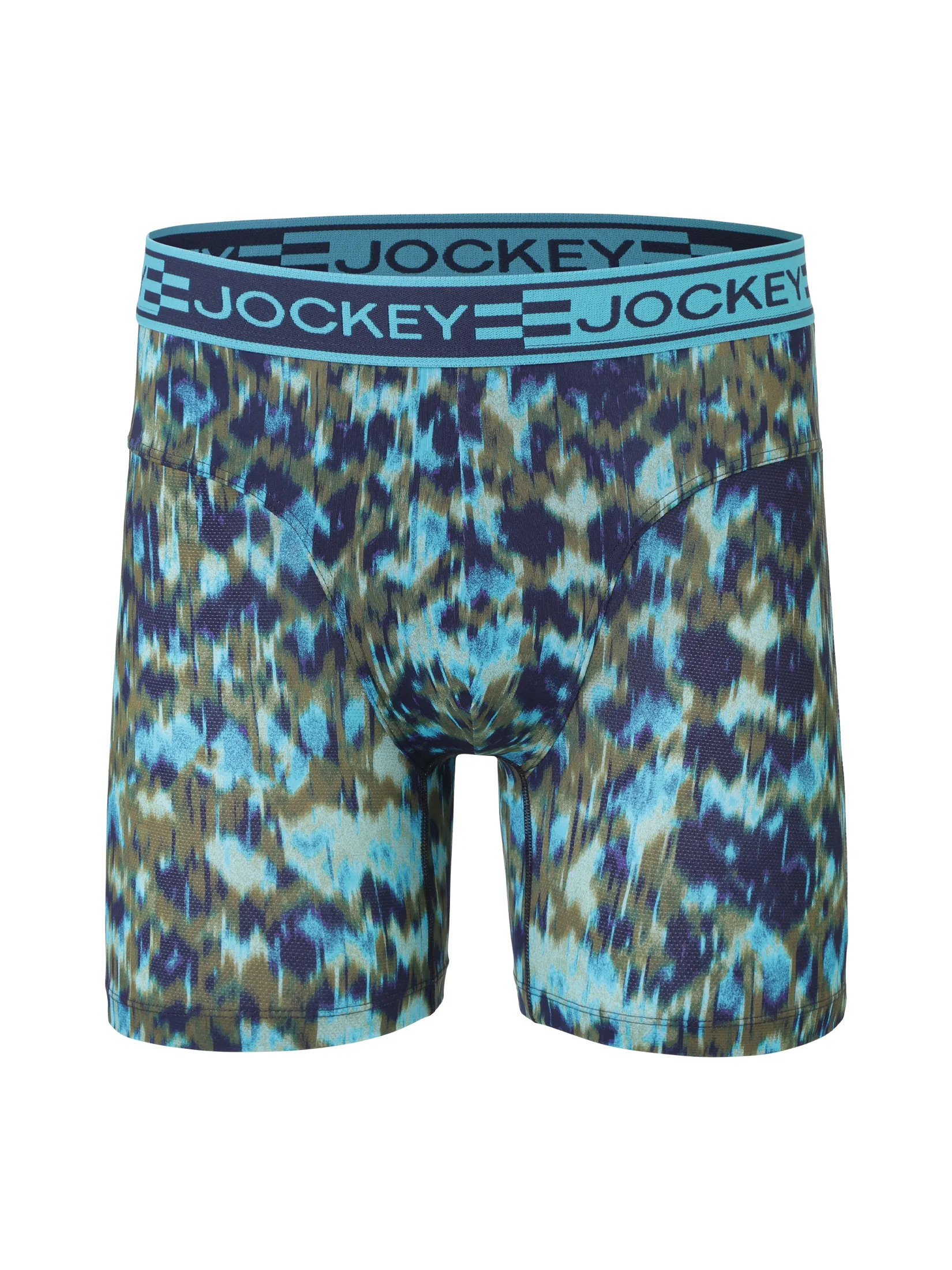 JOCKEY UNDERWEAR Men s SPORT MICROFIBER ACTIVE BOXER TRUNK ROYAL BLUE