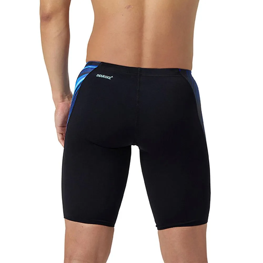 SPEEDO Men Swim Shorts Digital V-Cut Jammer Black - SP111SP446EGTH