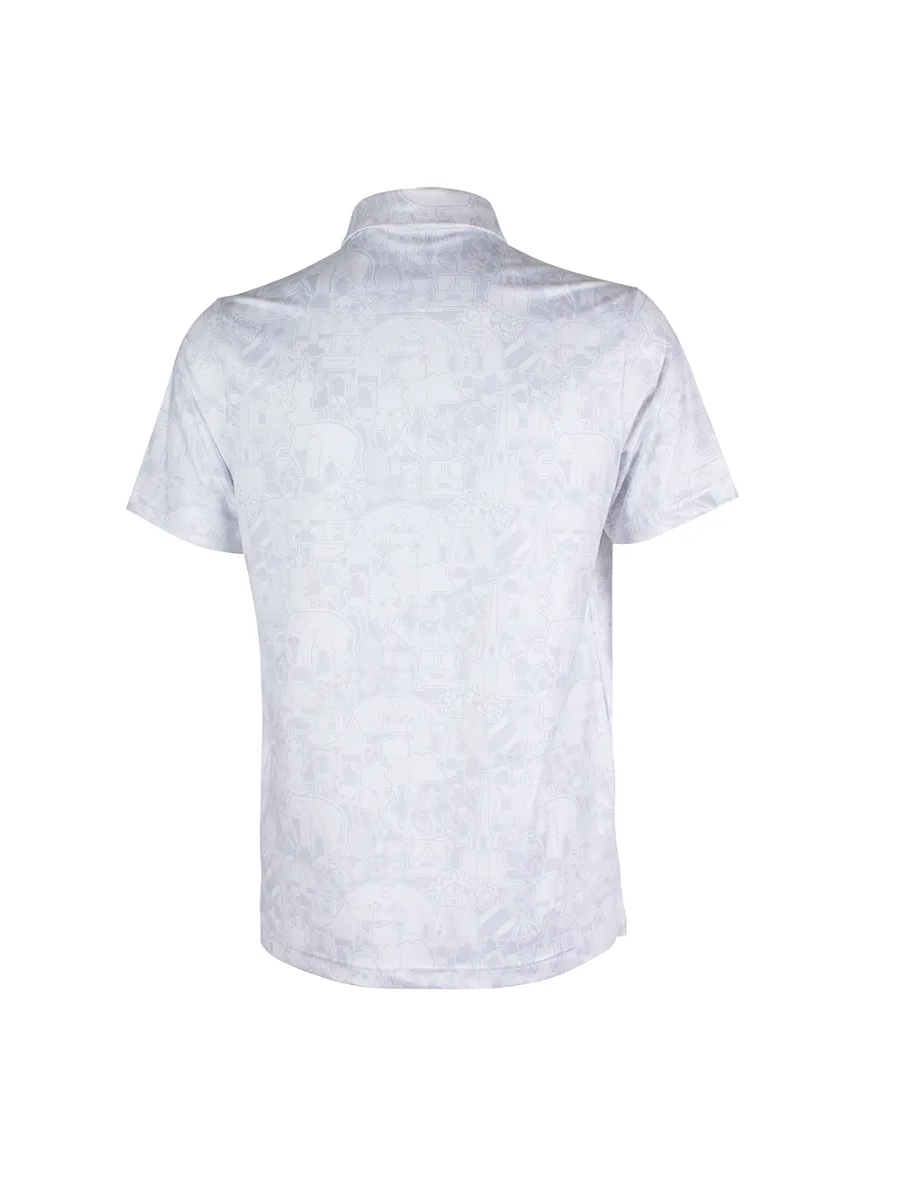 XOLO White MEN THAILAND ICONIC POLO (040087)