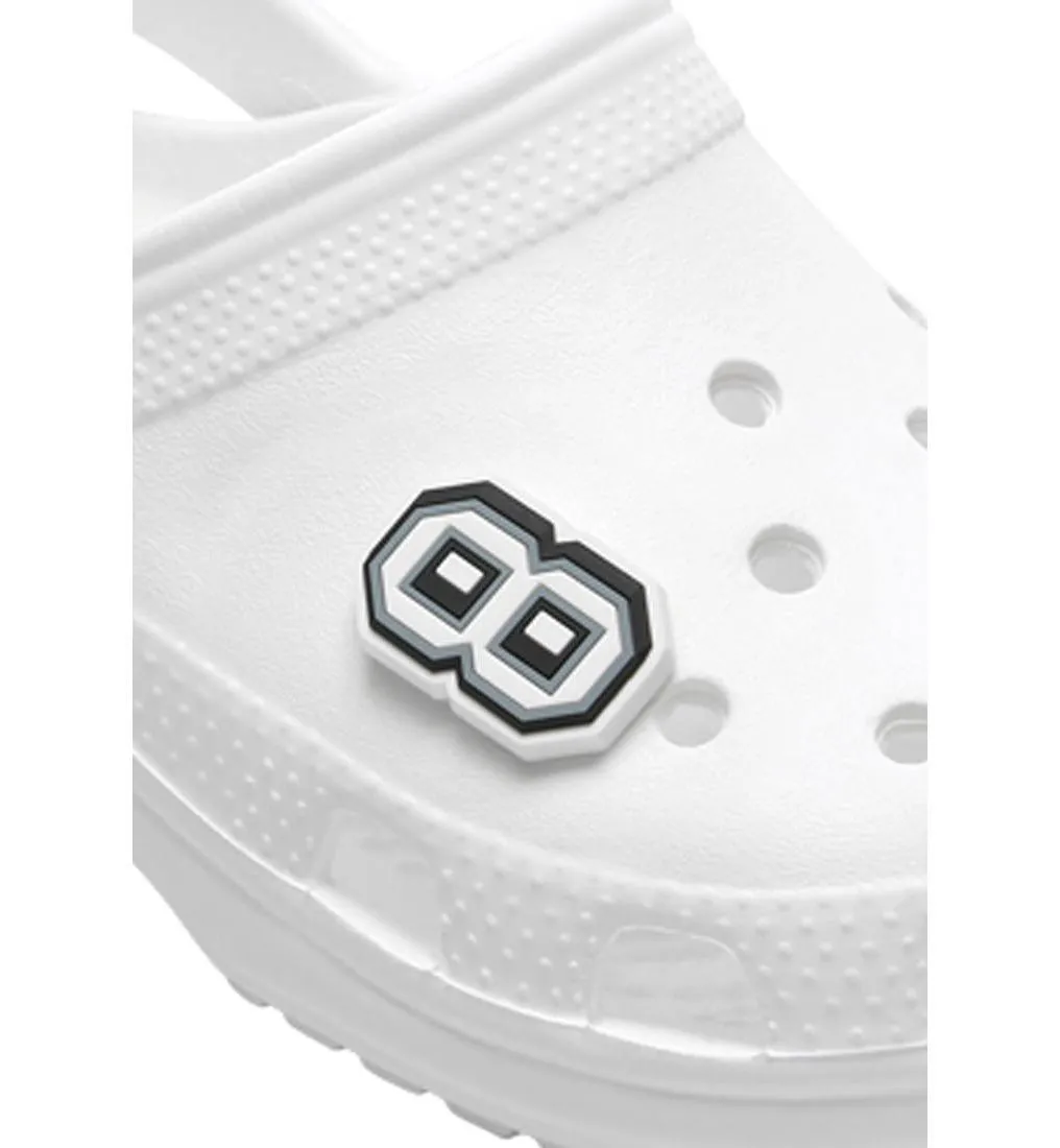 CROCS Jibbitz Shoes Charm Number 8 Multi Color - CR024AC438BHTH