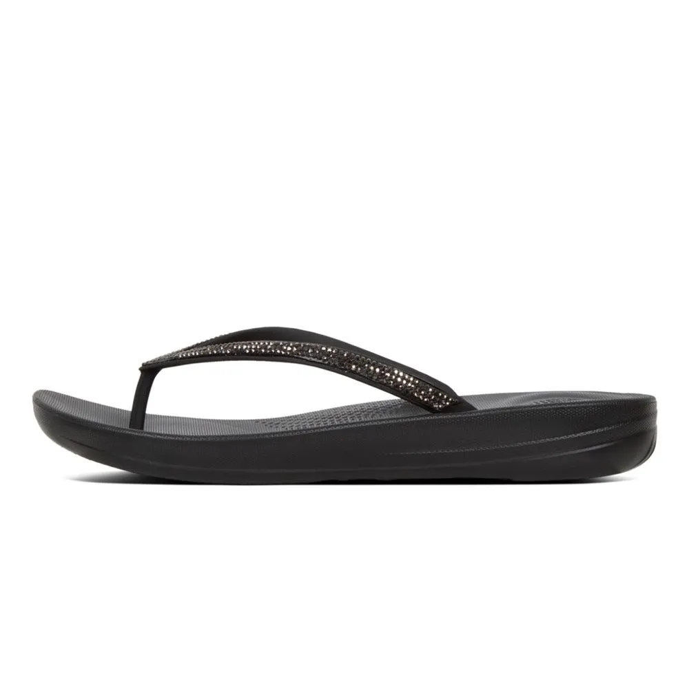 FitFlop™ Women's IQUSHION Model R08-001 Black