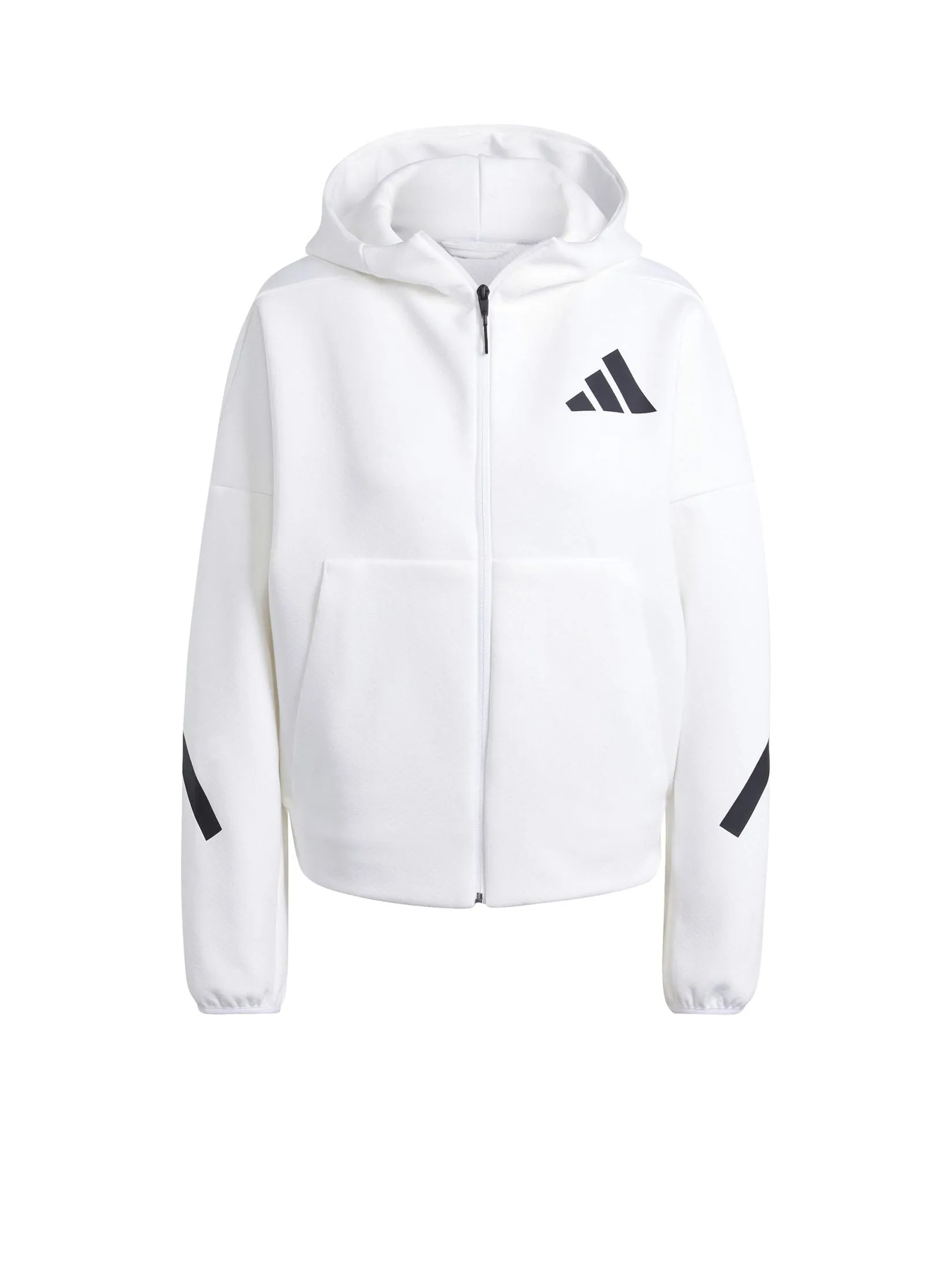 ADIDAS Women Hoodie adidas Z.N.E. Full-Zip White