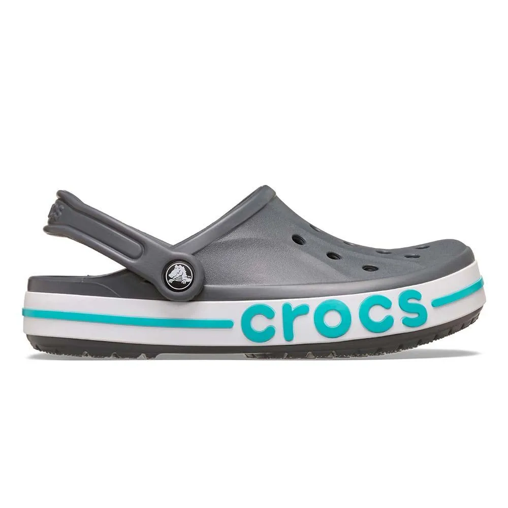 CROCS Unisex Casual Shoes Bayaband Clog Grey - CR024SH023EMTH