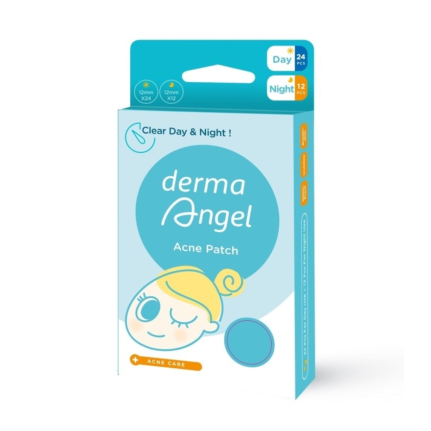 derma Angel acne patch Combo pack 36 dots
