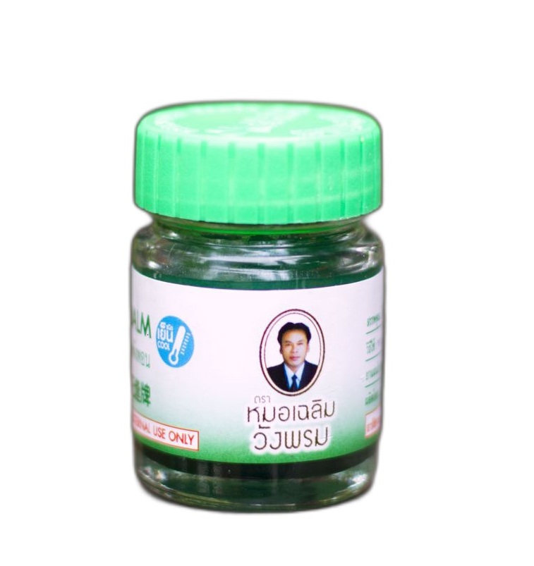 Зеленый лечебный бальзам от Wang Prom 20 или 50 гр