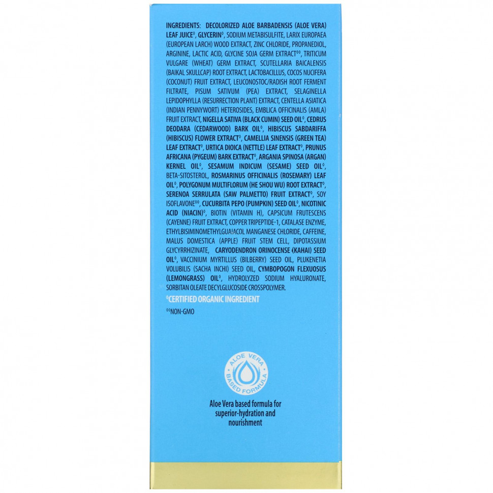 Pura D'or, восстанавливающая кожу головы сыворотка против против истончения волос, 120 мл (4 жидких унции)