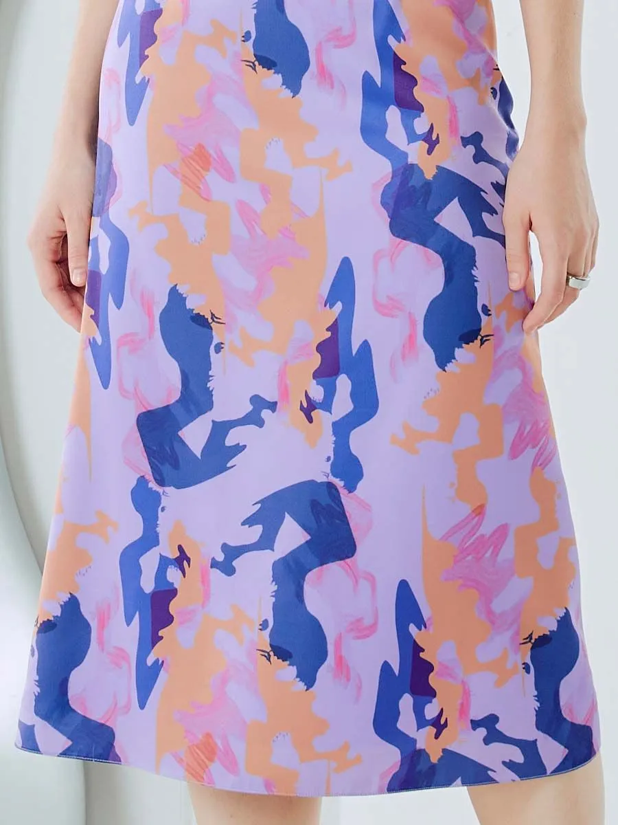 SHAKA Woman Skirt The Venus Purple