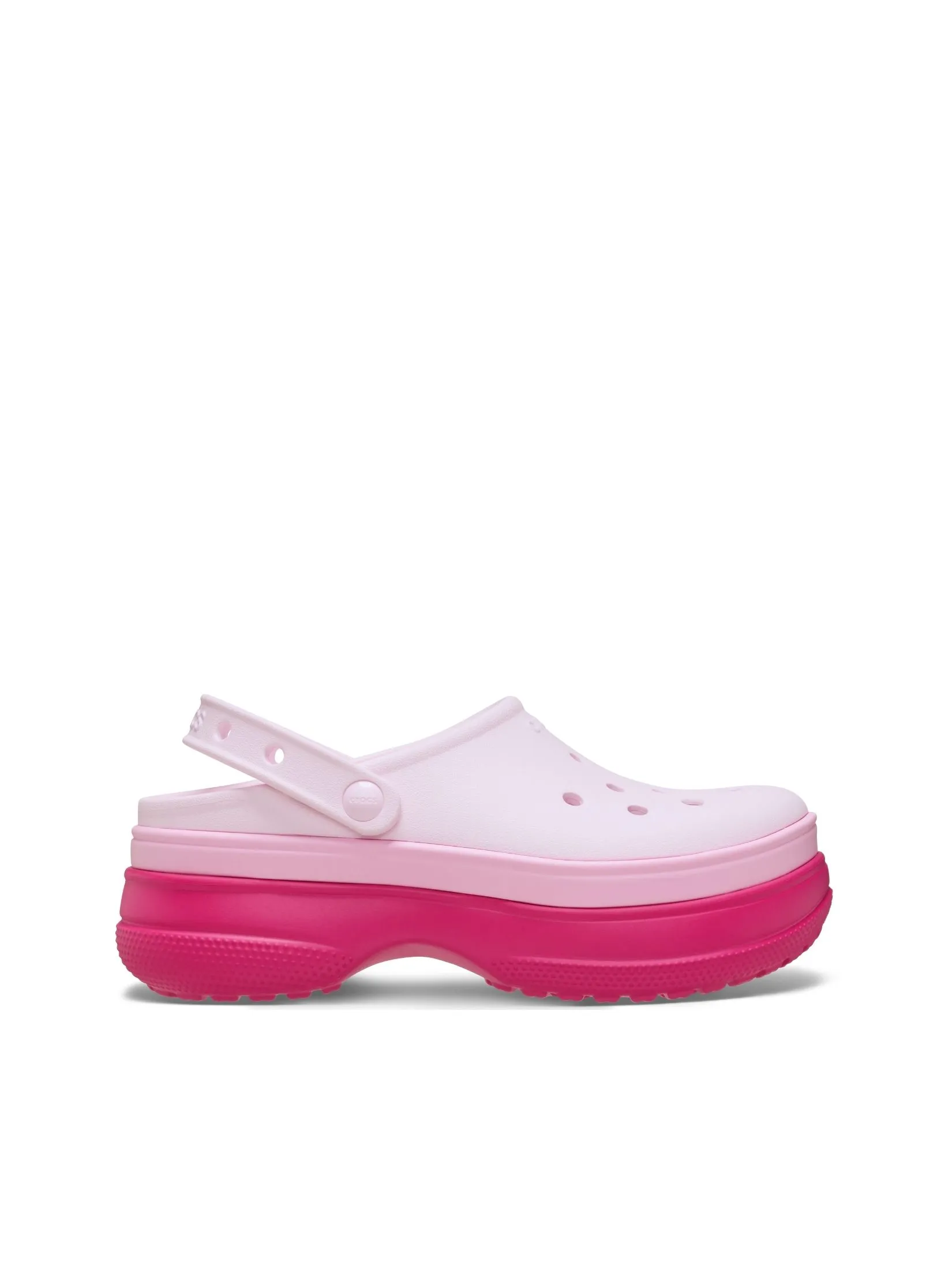 CROCS UNISEX CLASSIC STACKED CLOG - DRAGON FRUIT