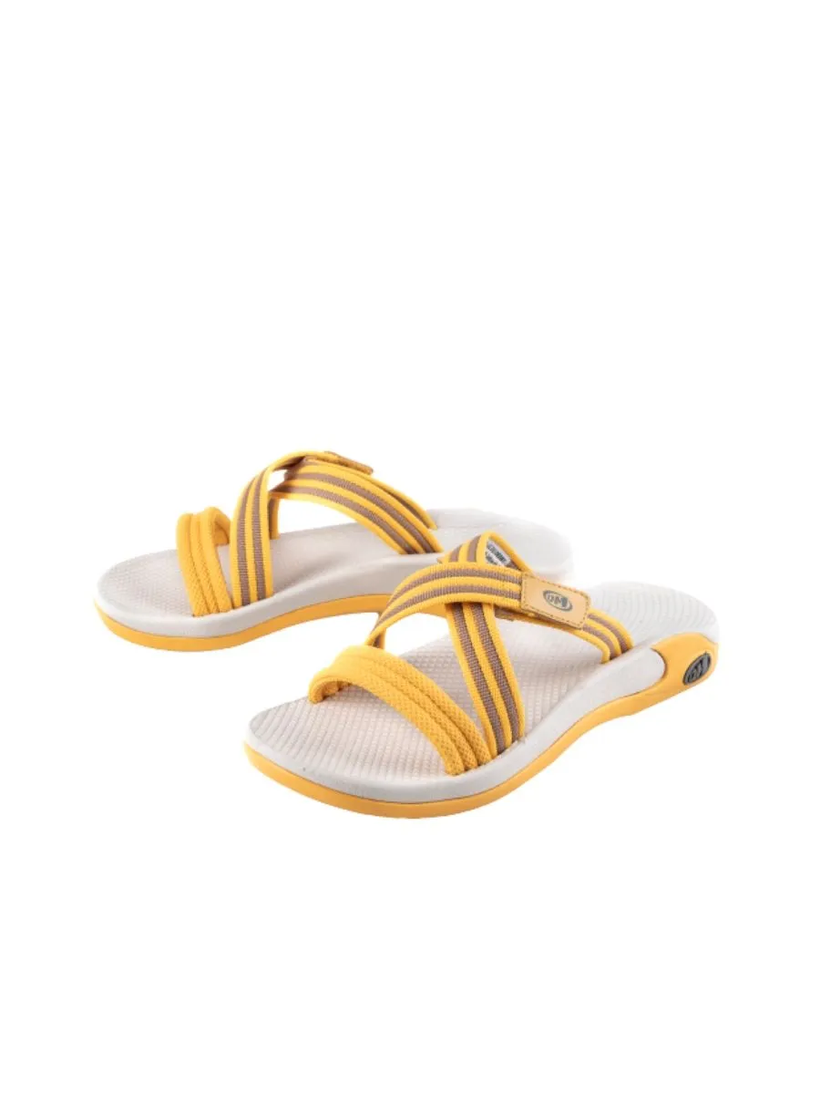 DORTMUEND Yellow-Multi - The Orthotic Sandals CC212-2045