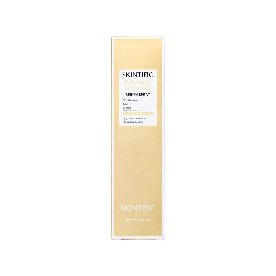 Skintific Radiance Booster Serum Spray 100 ml.