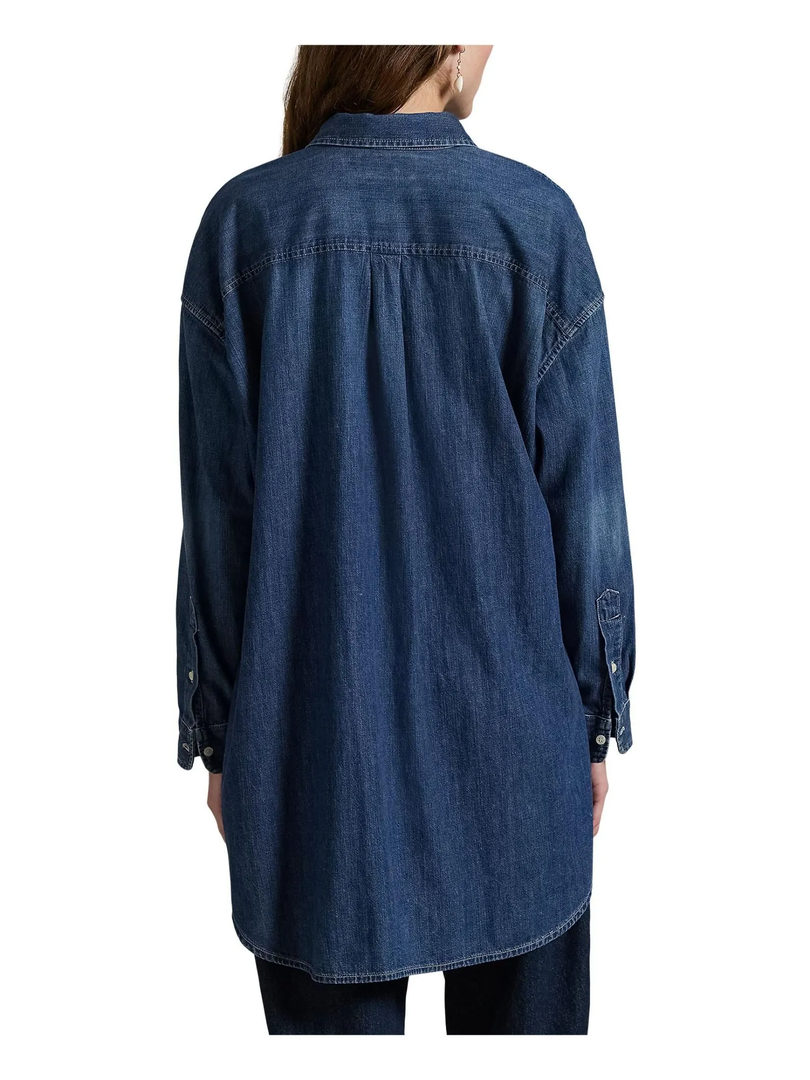 POLO RALPH LAUREN Shirt Women WMPOSHTNDO20734 Blue