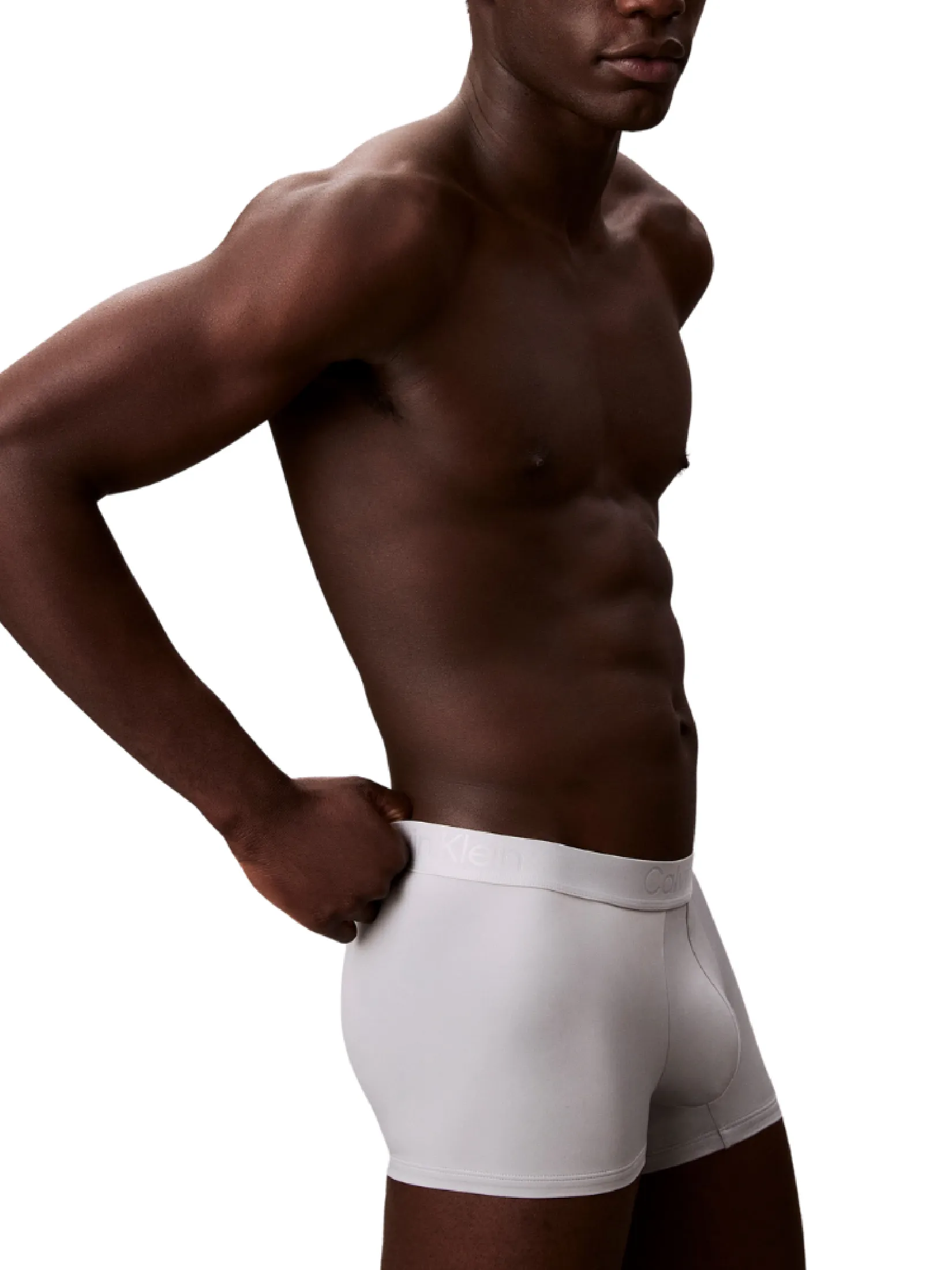 CALVIN KLEIN Men s Ck Black-Micro Trunk Light Grey