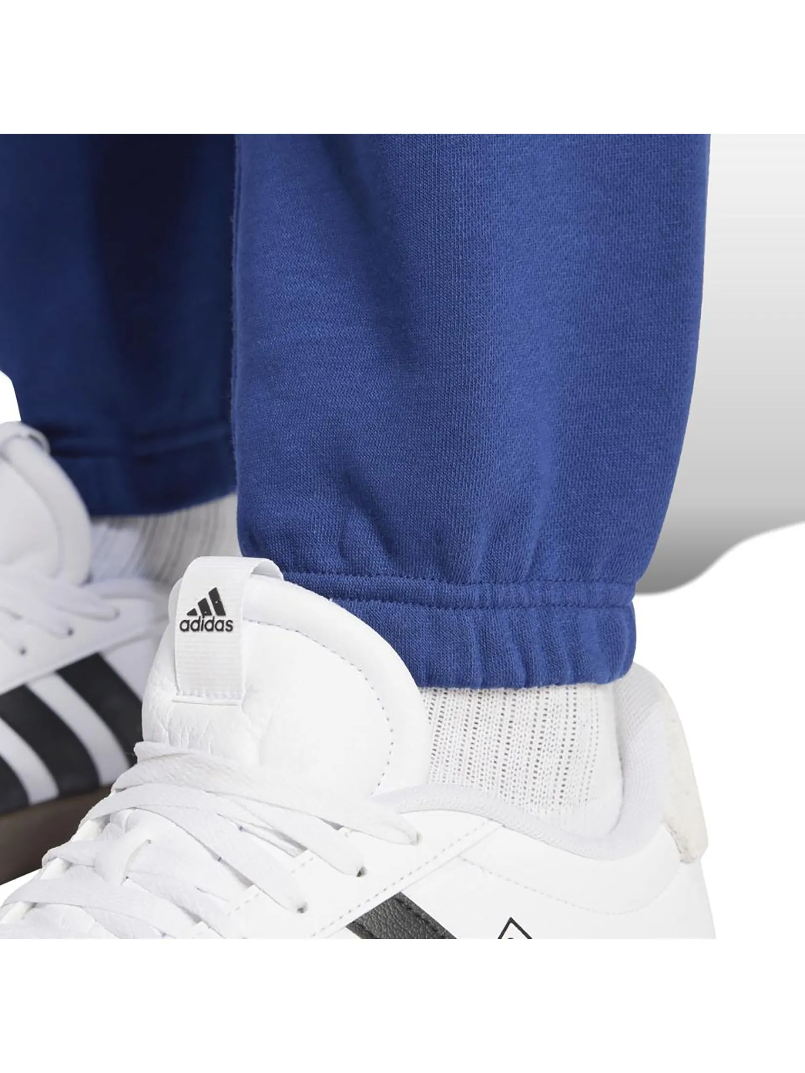 ADIDAS Men Joggers All SZN Fleece Regular Tapered Dark Blue
