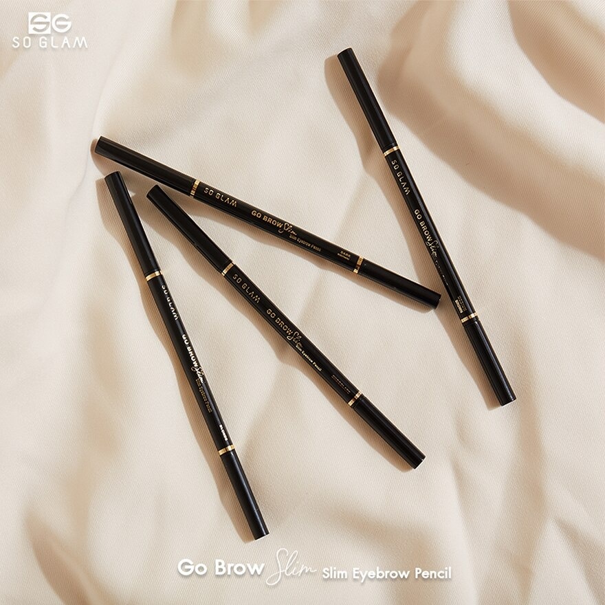 #So Glam Go Brow Slim Eyebrow 01