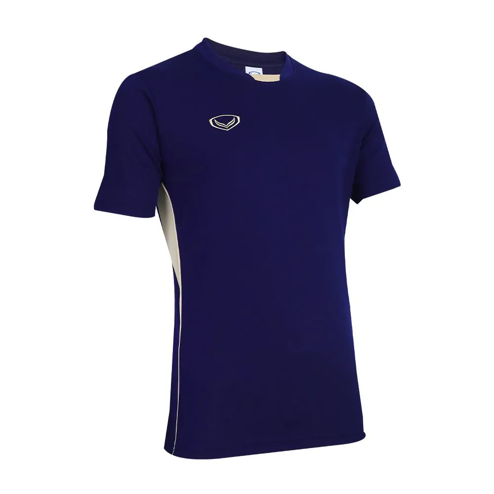 GRAND SPORT Navy Blue MEN SPORTS JERSEY (011582)