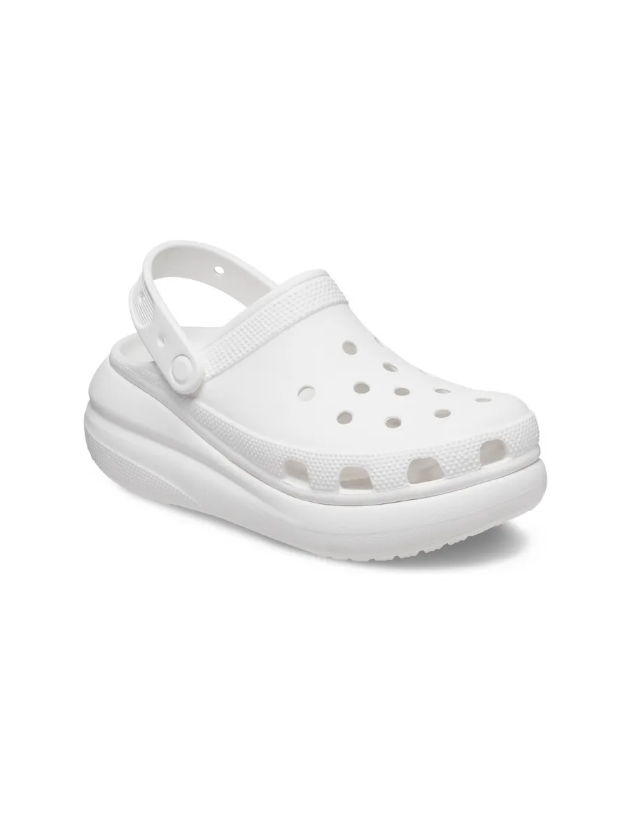 CROCS UNISEX CRUSH CLOG - WHITE