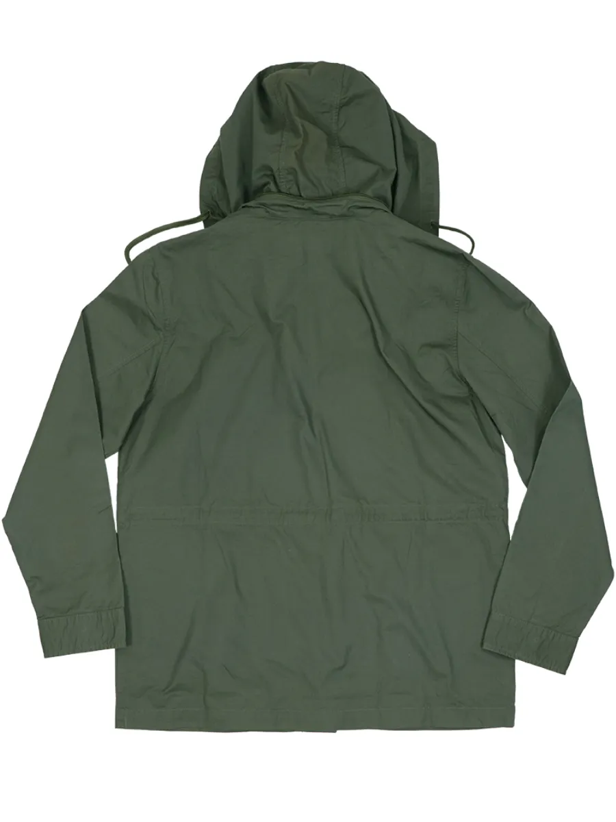 BOVY MEN'S JACKET HOODIES MILITARY GREEN