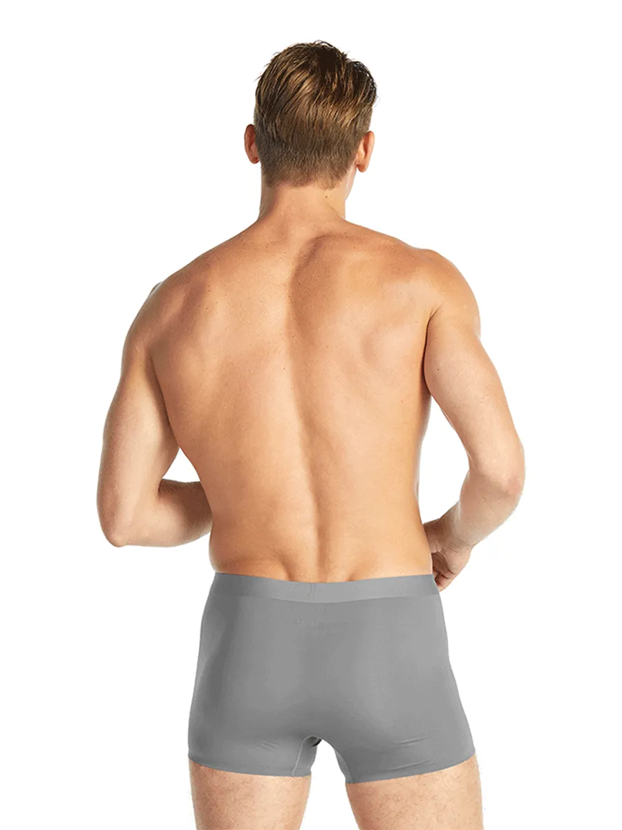 ELLE HOMME MEN TRUNK UNDERWEAR KUT2911 PACK1 KUT2911DG - DARK GREY