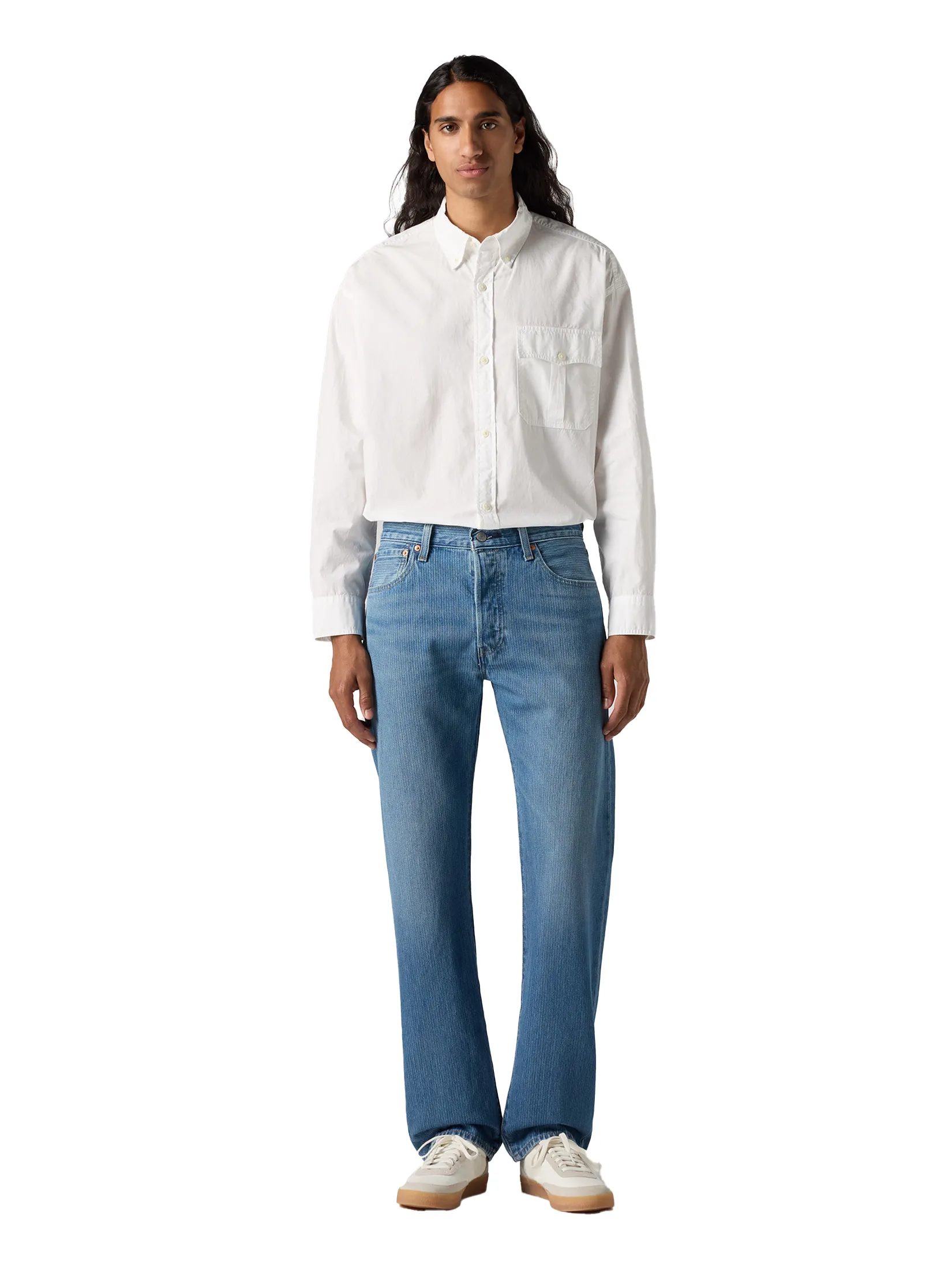 LEVI'S Men's 501 Original Jeans Blue