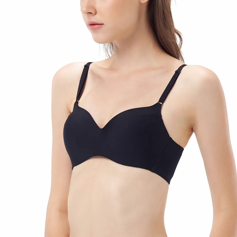 WACOAL Black Wireless Bra WB3X96