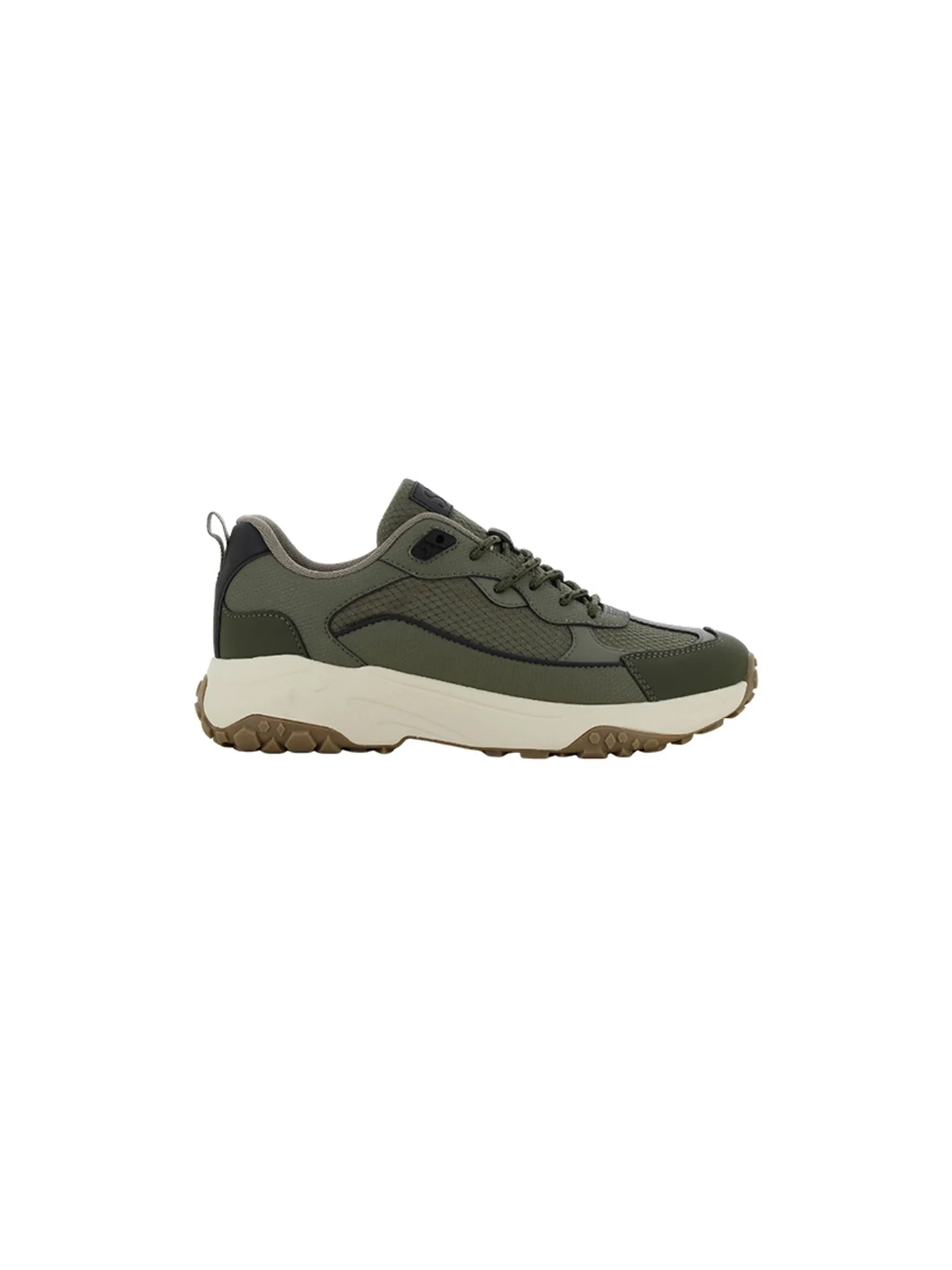 DAPPER DAPPER Mesh Chunky Sneakers Khaki Green