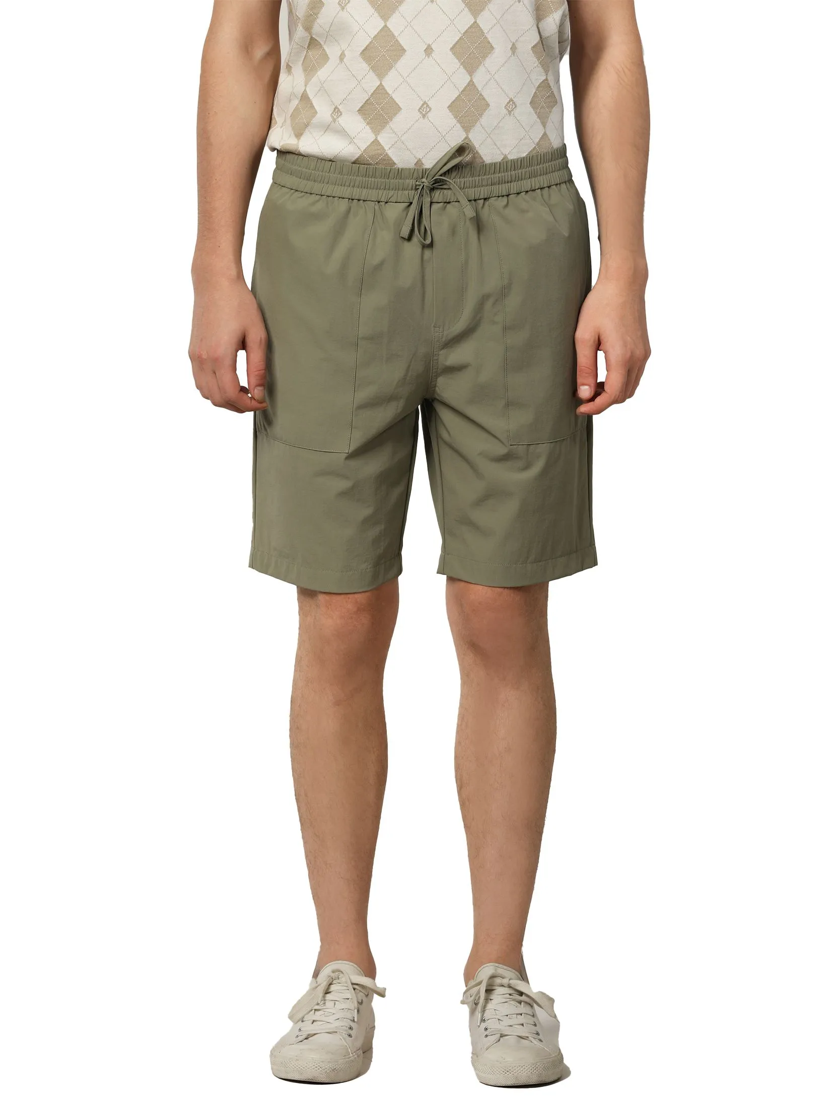 JOHN HENRY Men's Shorts (Regular Fit) MERRIMENT Light Green