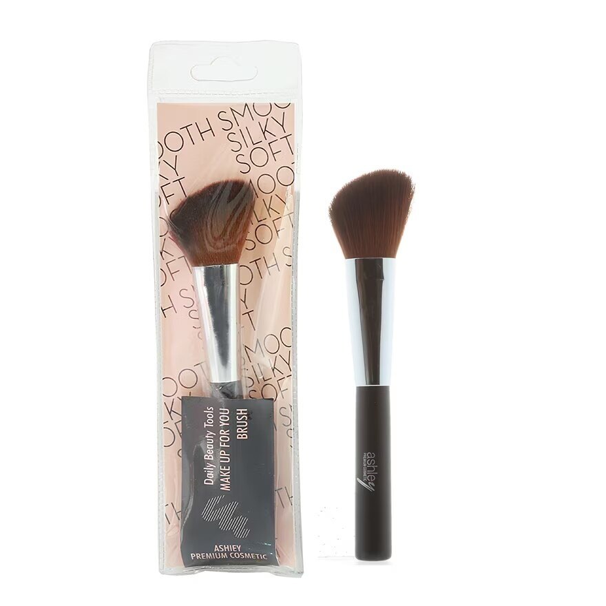 Ashley Angle Blush Brush 1Pcs AA092-12 - N/A