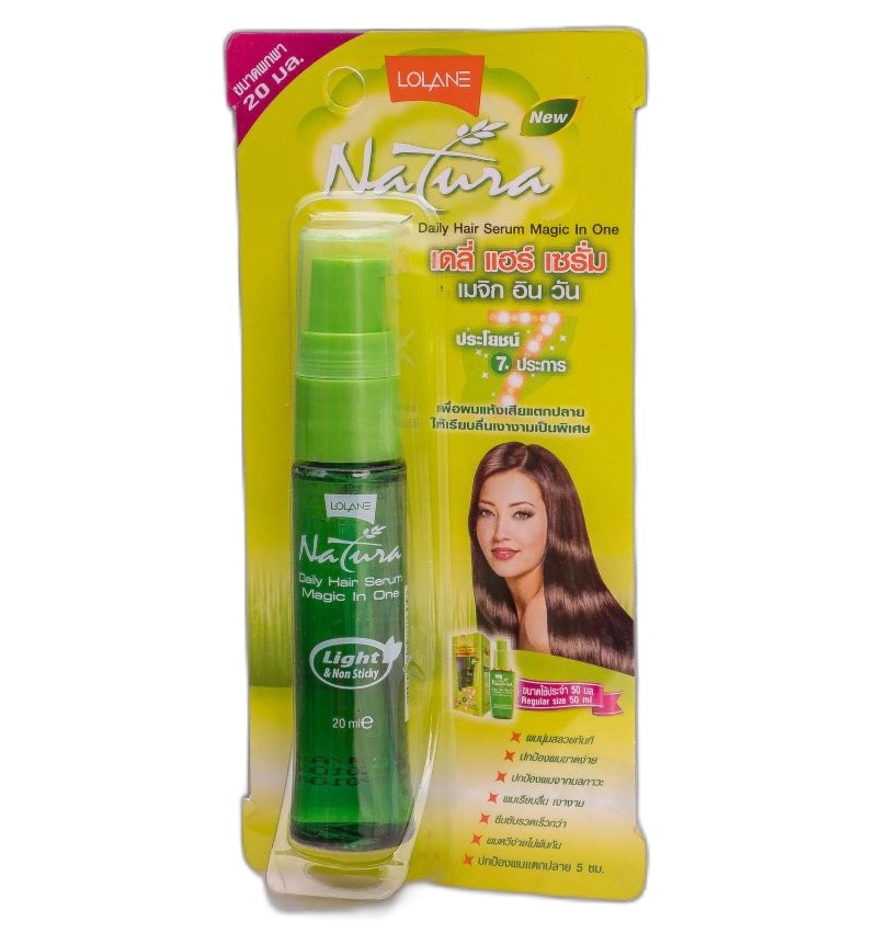 Сыворотка для кончиков волос Natura Lolane 20 или 50 мл