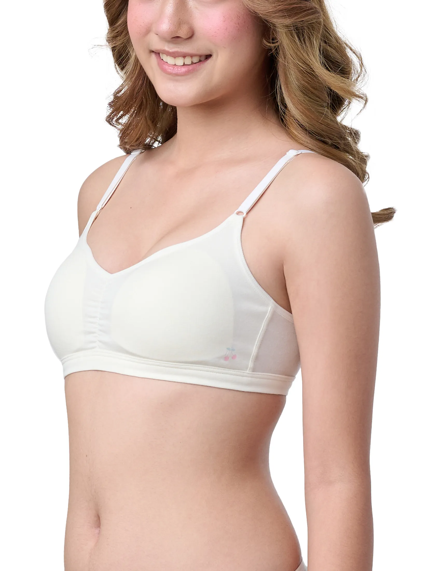 WACOAL Women Teen smart size bra Cream