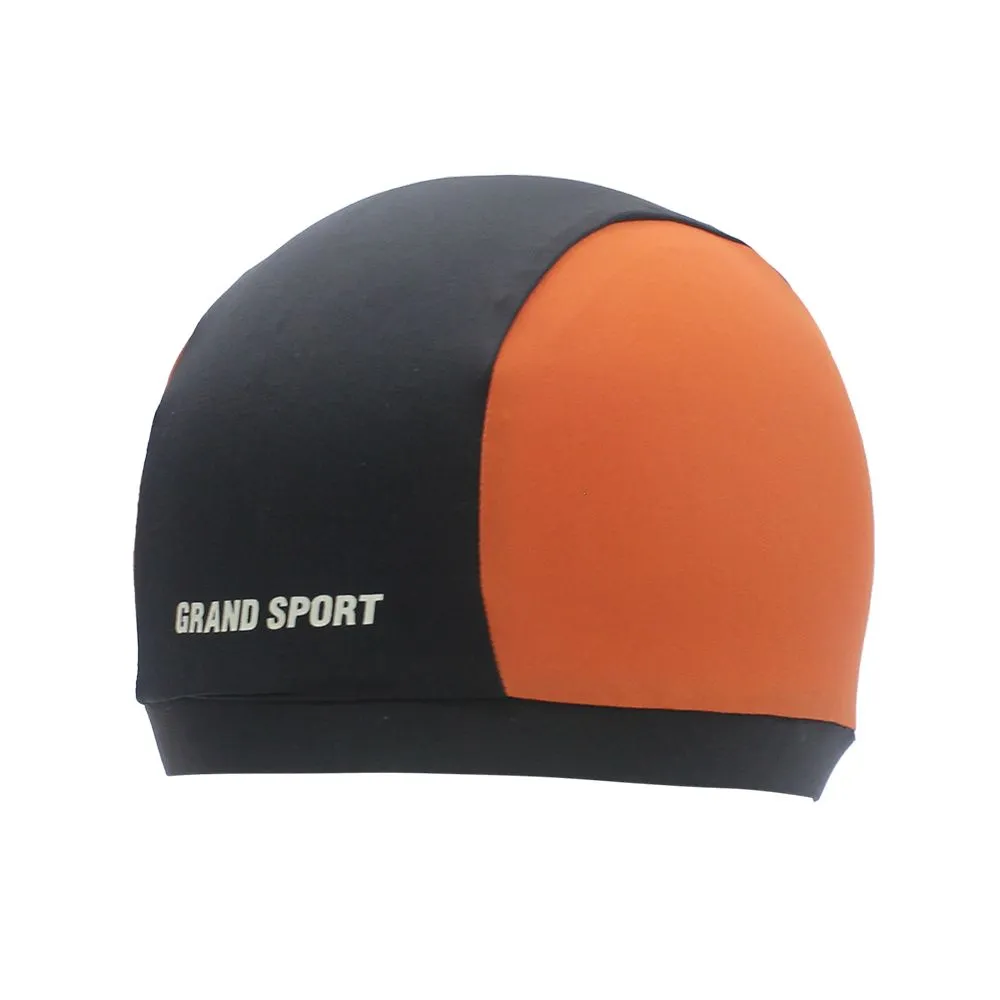 GRAND SPORT Orange Swim Cap #343417