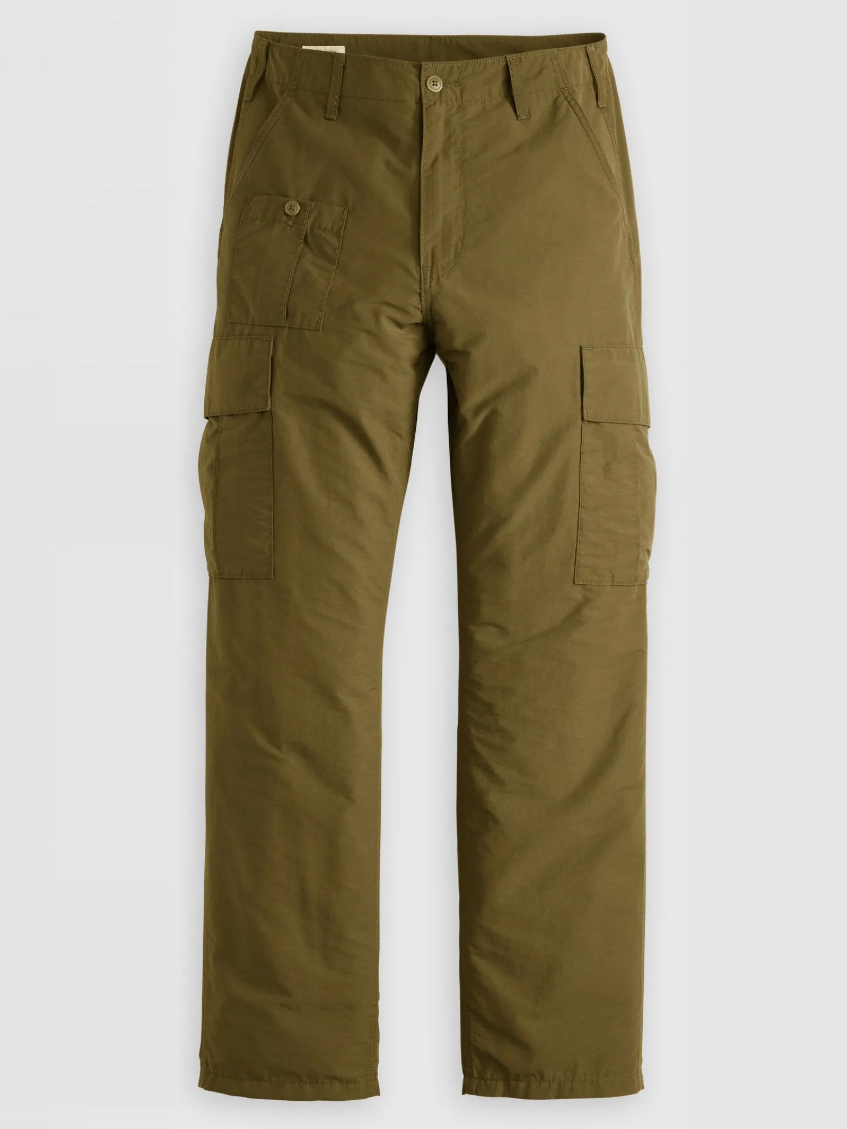 LEVI'S Men's Parachute Cargos Green