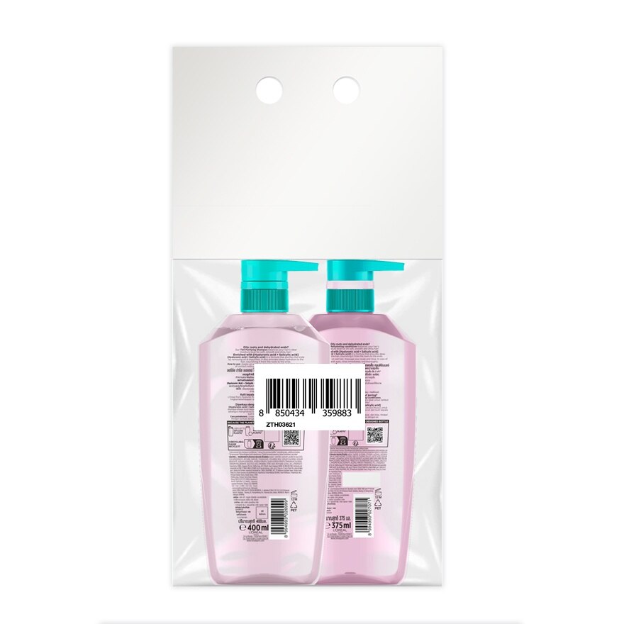 L'Oreal Paris Elseve Hyaluron Pure 72H Purifying Shampoo 400 Ml.+Conditioner 375 Ml.