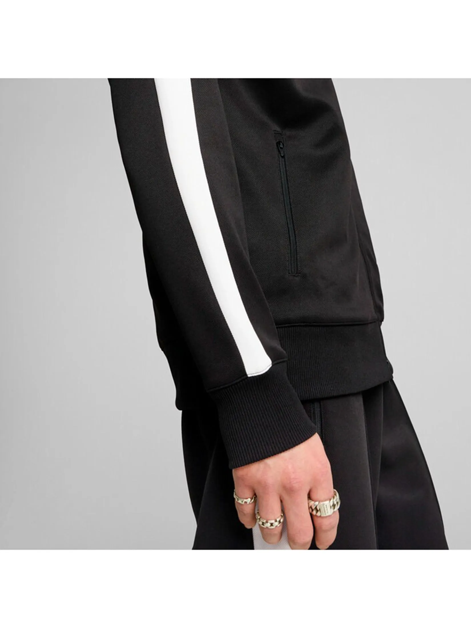 PUMA Men Jacket T7 Always On Track PUMA Black