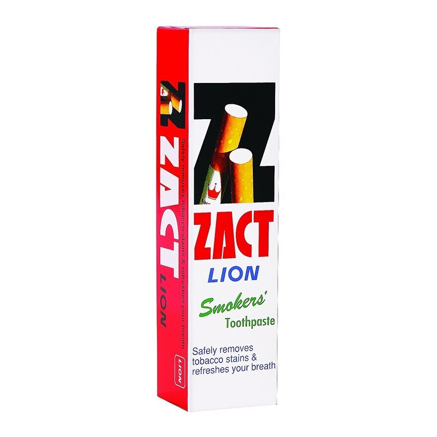 Zact Toothpaste Red 160 G. Smoker