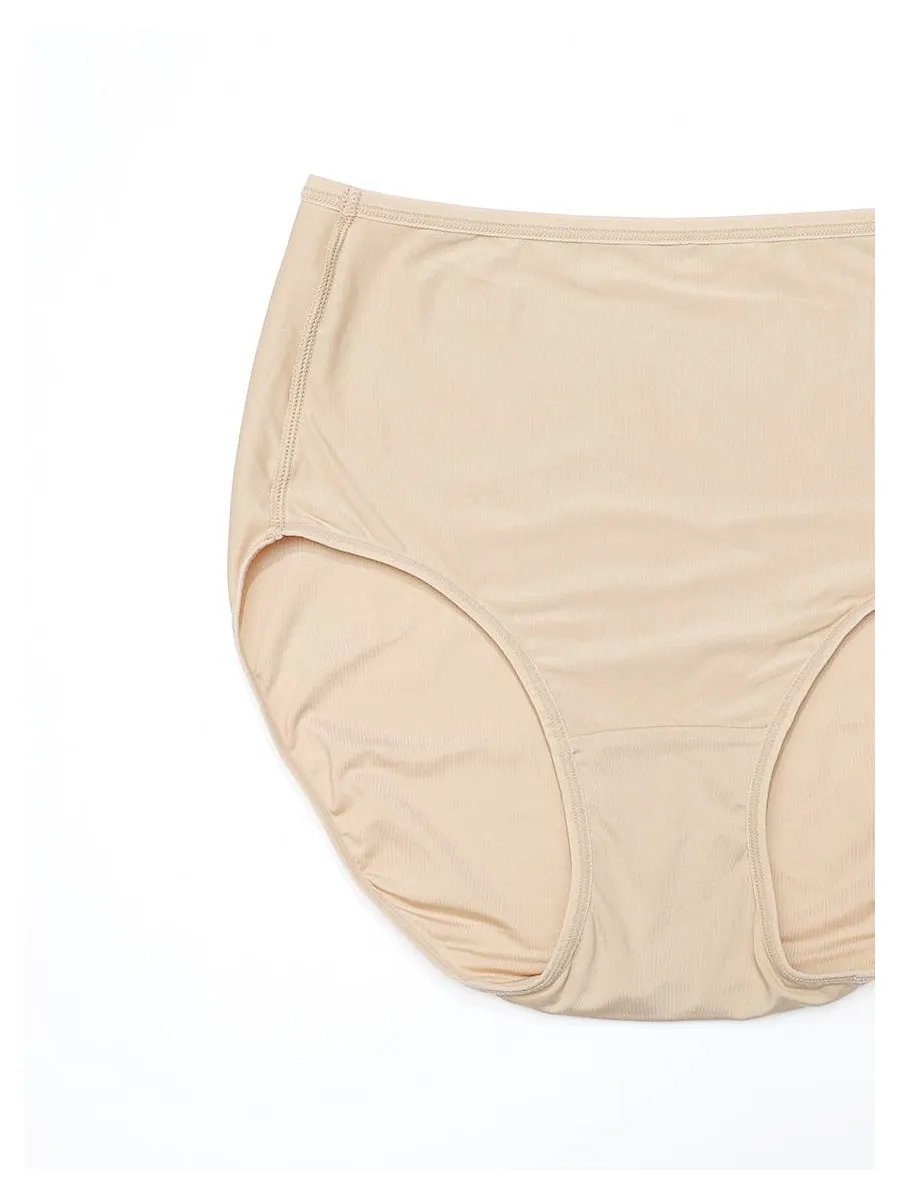 SABINA Microfiber High Waisted Panty - Sand