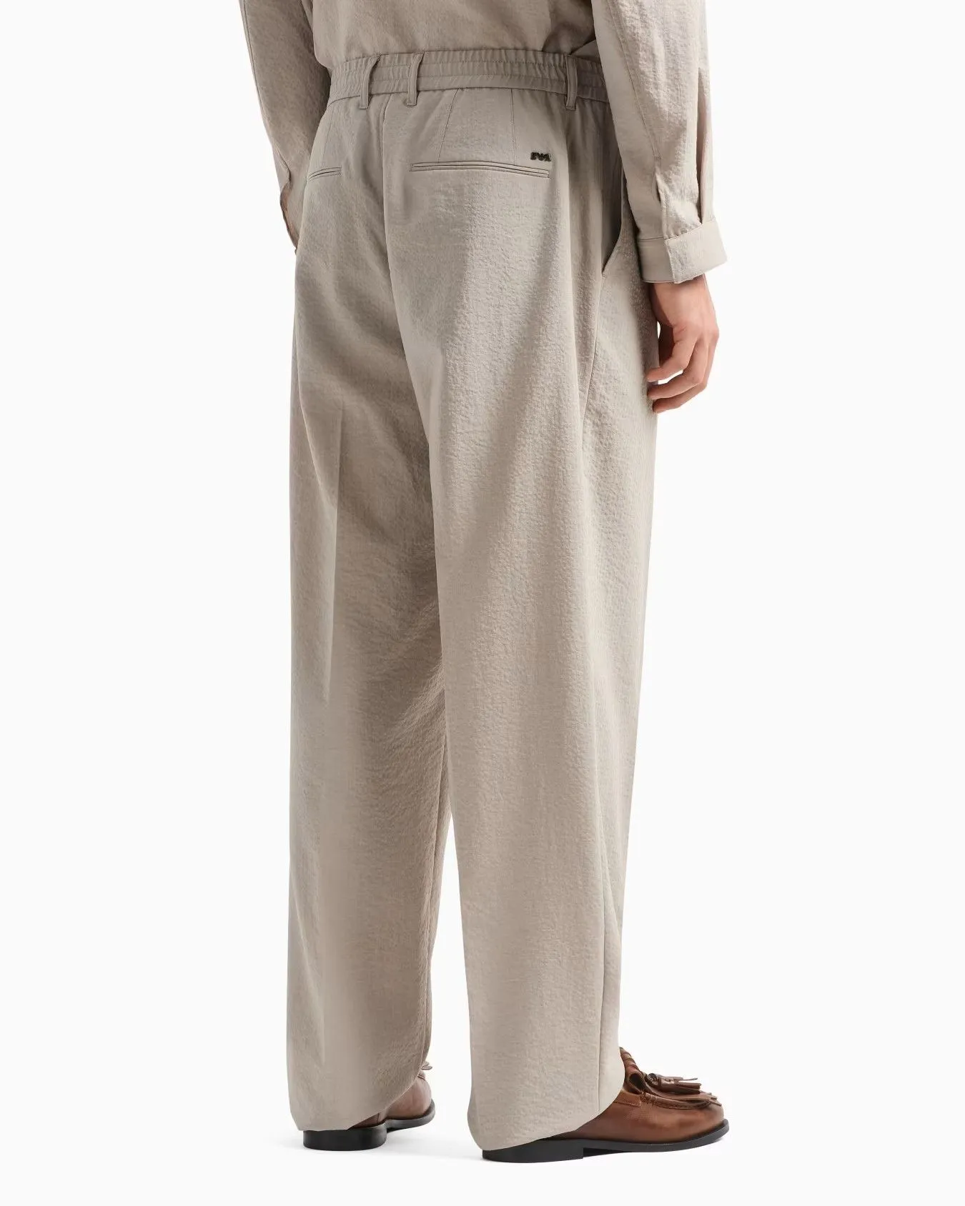 EMPORIO ARMANI Trousers Men EM001145-AF13674-U8033 Grey