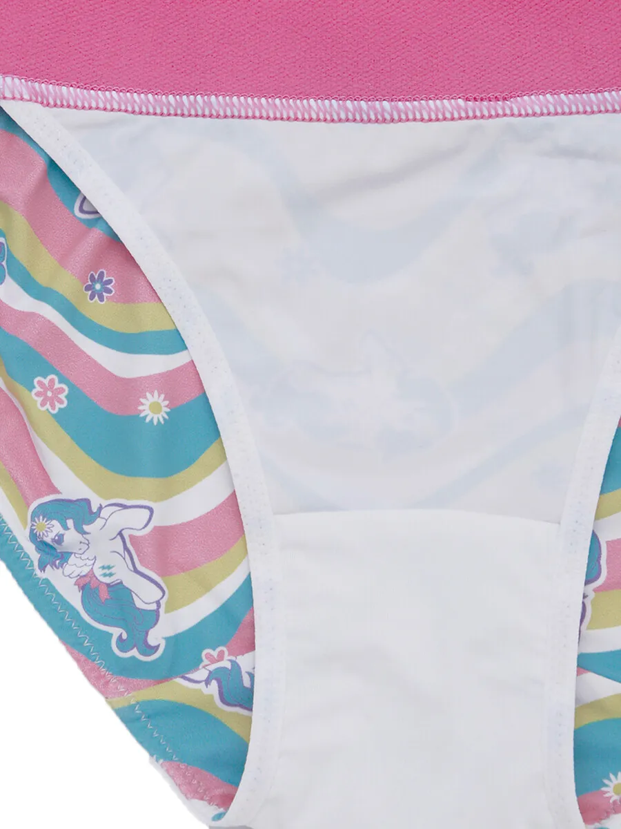 SABINA MY LITTLE PONY BIKINI PANTY - DARK PINK