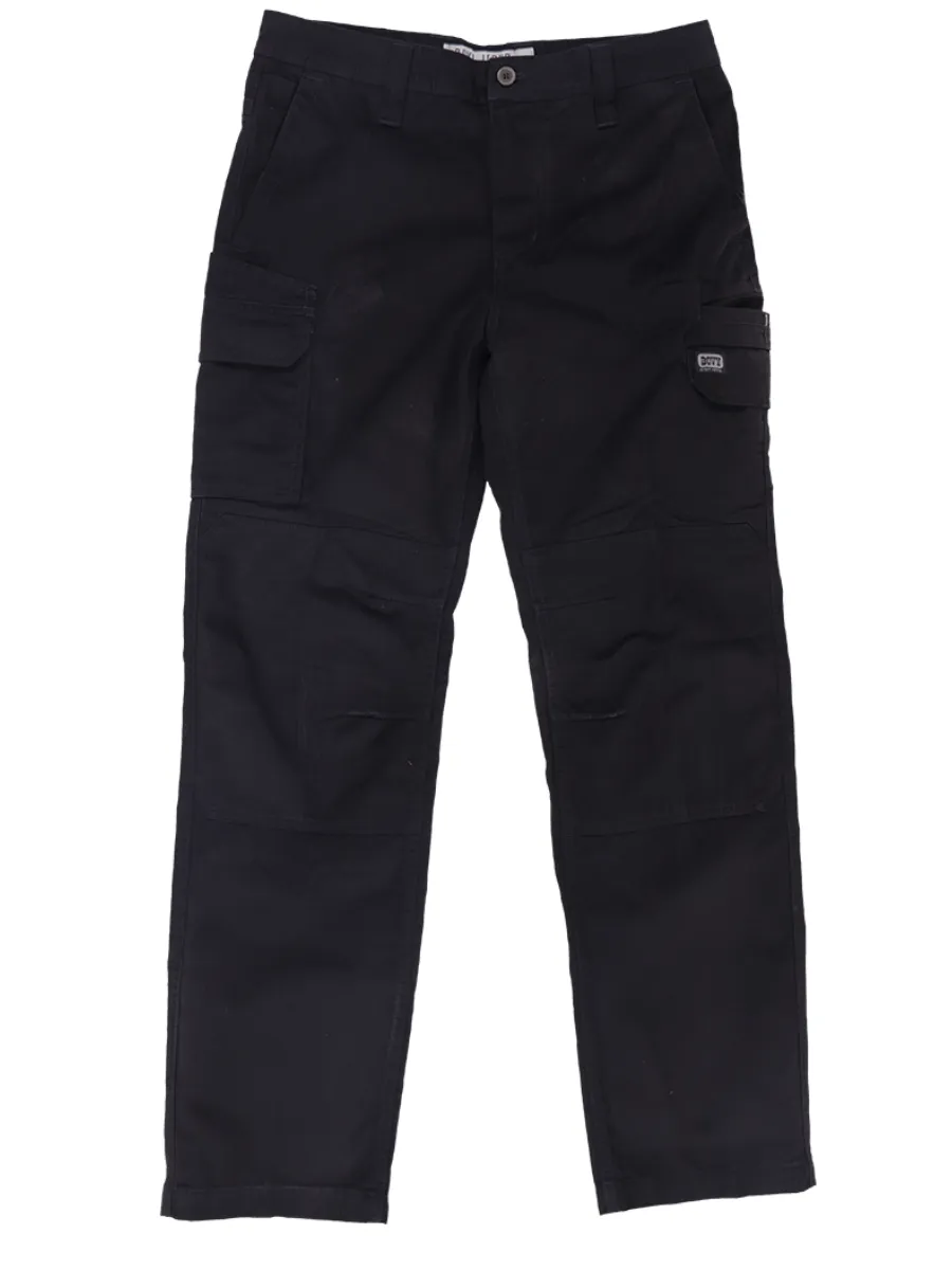 BOVY MEN S CARGO PREMIUMCOTTON BLACK