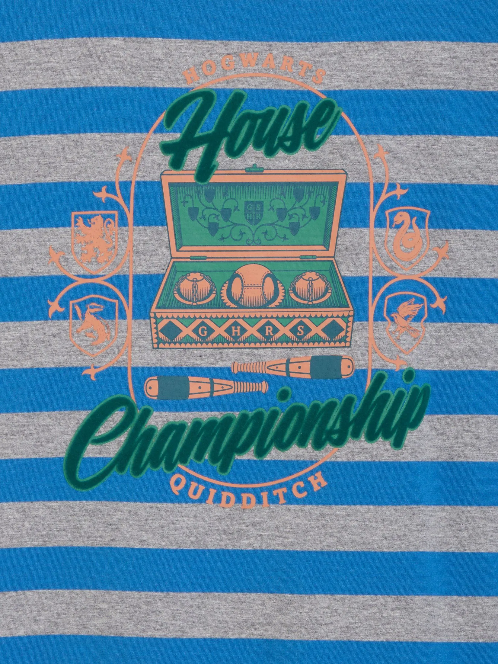 DEFRY 01 Men T-Shirt Short Sleeves Striped Prints Navy