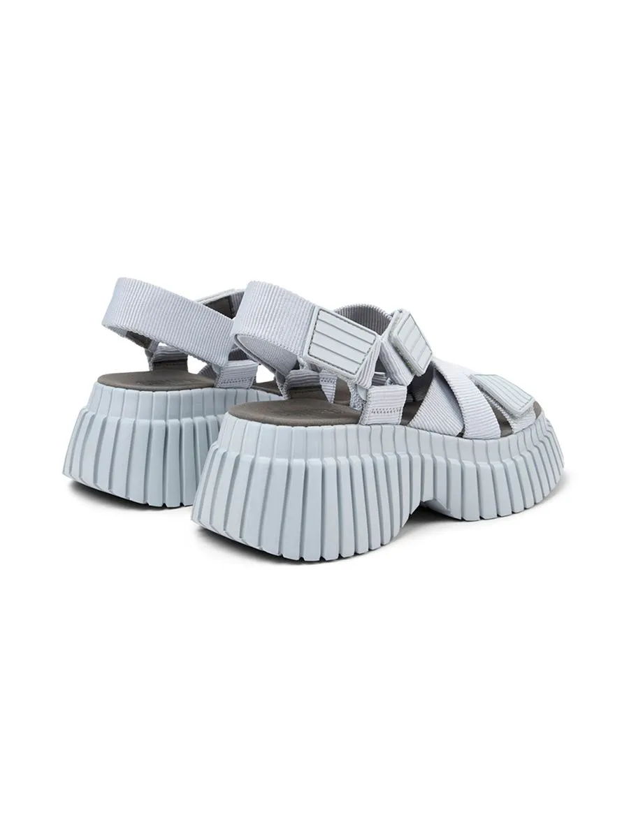 CAMPER Women Sandals Shoes BCN Grey