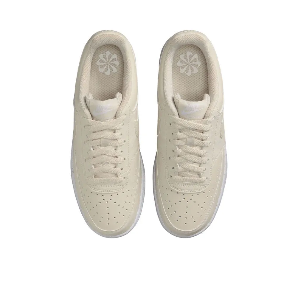 NIKE Court Vision Low Women Casual Shoes Cream - NI083SH776ENTH